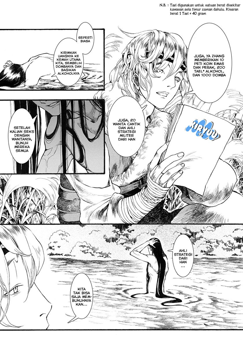 Song of the Long March Chapter 03 Gambar 30